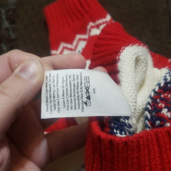 Holiday Time Christmas Sweater Size 3T - Picture 9 of 9